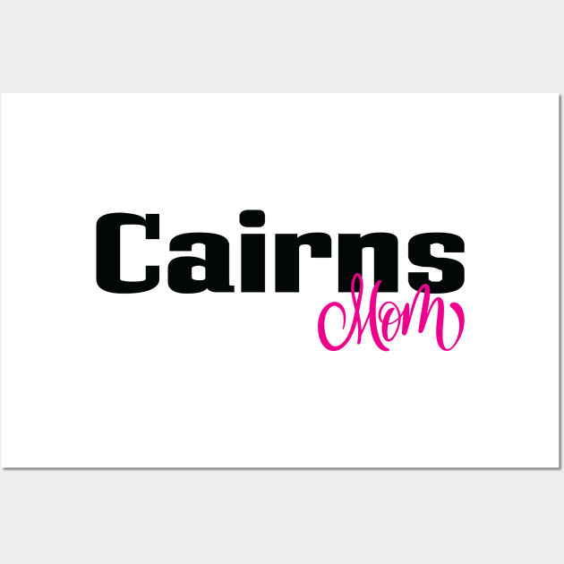 Cairns Mom Wall Art by ProjectX23 Orange